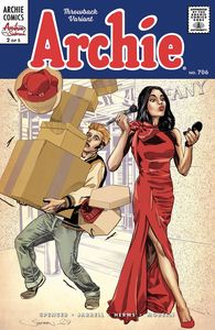 [Archie #706 ((Archie & Sabrina Pt 2) Cover C Mooney) (Product Image)]