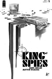 [King Of Spies #1 (Cover A Scalera) (Product Image)]