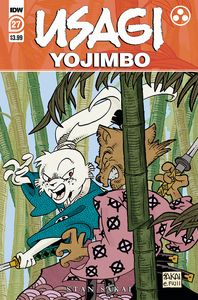 [Usagi Yojimbo #27 (Cover A Sakai) (Product Image)]