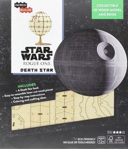 [Star Wars: Rogue One: IncrediBuilds 3D Wood Model & Book: Death Star (Product Image)]