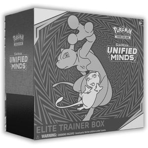[Pokemon: Unified Minds Elite Trainer Box: Sun & Moon (Product Image)]