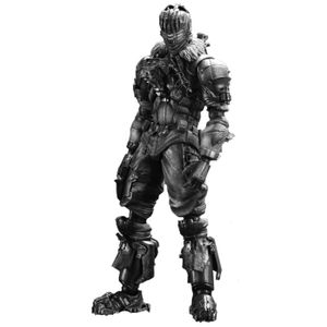 [Dead Space 3: Play Arts Kai Action Figure: Isaac Clarke (Product Image)]