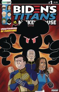 [Biden's Titans Vs. Mickey Mouse: Unauthorised #1 (Cover A Mickey) (Product Image)]