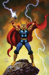[Thor #1 (Joe Jusko Exclusive Virgin Variant) (Product Image)]