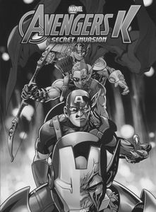 [Avengers K: Book 4: Secret Invasion (Product Image)]