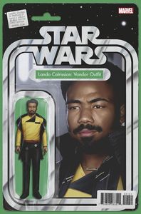 [Star Wars: Lando: Double Or Nothing #1 (Christopher Action Figure Variant) (Product Image)]