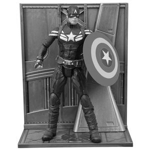 [Marvel Select: Action Figures: Winter Soldier: Captain America (Product Image)]