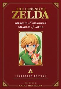 [The Legend Of Zelda: Volume 2: Oracle Of Seasons & Oracle Of Ages (Legendary Edition) (Product Image)]