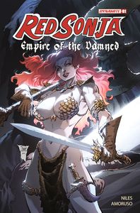 [Red Sonja: Empire Of The Damned #1 (Cover I Tan Original Variant) (Product Image)]