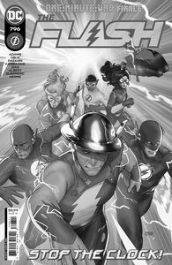 [Flash #796 (Cover A Taurin Clarke: One-Minute War) (Product Image)]