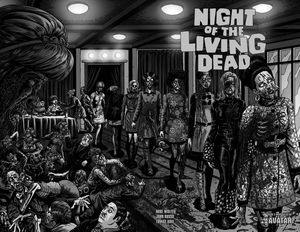 [Night Of The Living Dead #5 (Wrap Cover) (Product Image)]