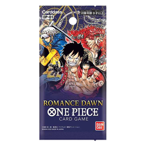 [One Piece: Card Game: Romance Dawn: OP-01 (Booster Pack) (Product Image)]