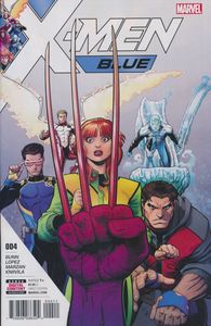 [X-Men: Blue #4 (Product Image)]