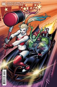 [Harley Quinn: The Animated Series: Legion Of Bats #5 (Cover C Chad Hardin Card Stock Variant) (Product Image)]