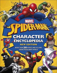 [Marvel: Spider-Man: Character Encyclopedia (Hardcover) (Product Image)]