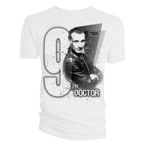 [Doctor Who: T-Shirts: 9th Doctor (Product Image)]