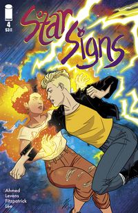[The cover for Starsigns #4]