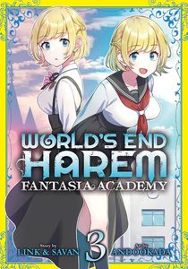 [World's End Harem: Fantasia Academy: Volume 3 (Product Image)]