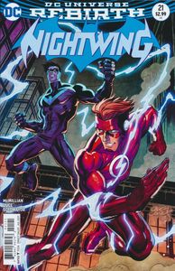 [Nightwing #21 (Variant Edition) (Product Image)]