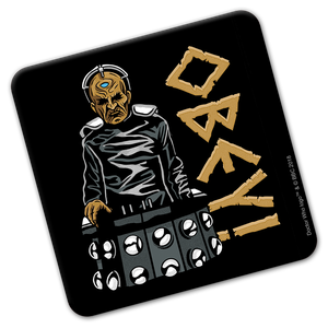 [Doctor Who: Flashback Collection: Coaster: Davros (Product Image)]