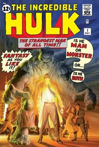 [Incredible Hulk: Omnibus: Volume 1 (Ross Cover New Printing Hardcover) (Product Image)]