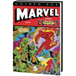[Golden Age Marvel Comics: Omnibus: Volume 2: Schomburg (DM Variant Hardcover) (Product Image)]