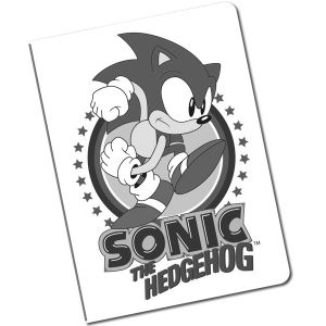 [Sonic The Hedgehog: Passport Holder: Sonic Logo (Product Image)]
