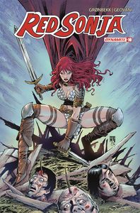 [Red Sonja: 2023 #10 (Cover D Geovani) (Product Image)]
