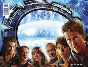 [Stargate Atlantis: Back To Pegasus #1-3 (Wheatley Cover Signed P) (Product Image)]