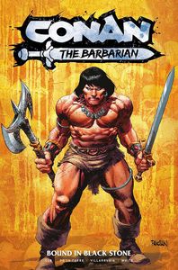 [Conan The Barbarian: Volume 1: Bound In Stone (Product Image)]