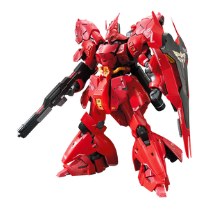 [Gundam: RG 1/144 Scale Model Kit: MSN-04 Sazabi (Product Image)]