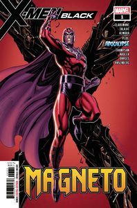 [X-Men: Black Magneto #1 (Product Image)]