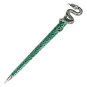 [Harry Potter: Slytherin Pen Gold Plated (Product Image)]