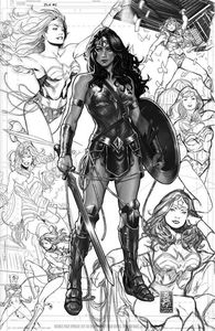 [Justice League #1 (Mark Brooks Variant - Concept Cover D - Signed Edition) (Product Image)]