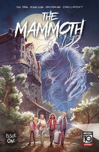 [The cover for Mammoth #1 (Cover A Arjuna Susini)]