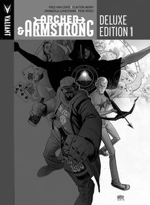 [Archer & Armstrong: Volume 1 (Deluxe Edition Hardcover) (Product Image)]