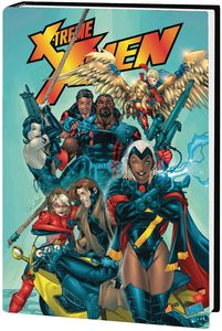 [X-Treme X-Men By Claremont: Omnibus: Volume 1 (DM Variant Hardcover) (Product Image)]