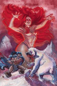 [Cimmerian: Frost Giants Daughter #3 (Cover C Alburquerque) (Product Image)]