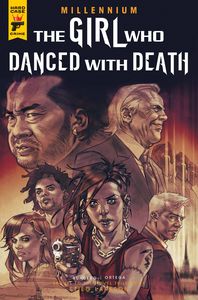[The Girl Who Danced With Death Mill Saga #3 (Cover B Ortega) (Product Image)]