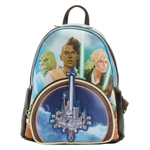 [Star Wars: The High Republic: Loungfly Mini Backpack: Comic Cover  (Product Image)]