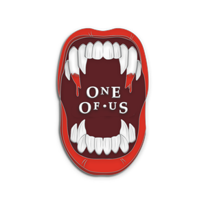 [The Lost Boys: Enamel Pin Badge: One Of Us (Product Image)]