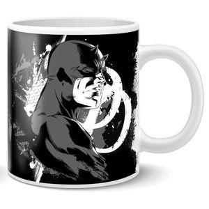 [Marvel: Daredevil: Mug: Logo Paint Splash (Product Image)]