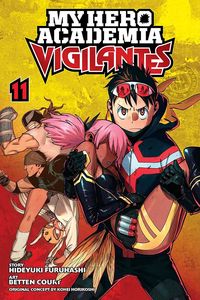 [My Hero Academia: Vigilantes: Volume 11 (Product Image)]