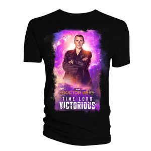 [Doctor Who: Time Lord Victorious: T-Shirt: 9th Doctor Iconic (Product Image)]