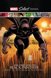 [Black Panther: Who Is Black Panther: Marvel Select (Hardcover) (Product Image)]