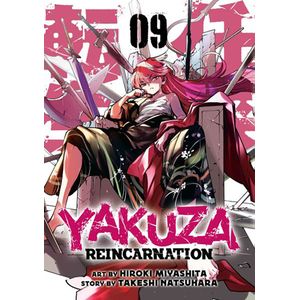 [Yakuza Reincarnation: Volume 9 (Product Image)]