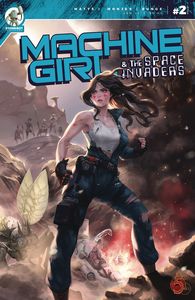 [Machine Girl & Space Invaders #2 (Product Image)]
