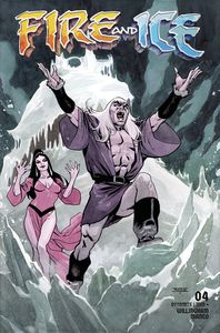 [Fire & Ice #4 (Cover C Asrar) (Product Image)]