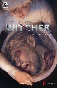 [The Witcher: Witch's Lament #4 (Cover A Del Rey) (Product Image)]