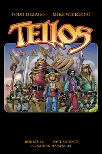 [Tellos Saga (Hardcover) (Product Image)]